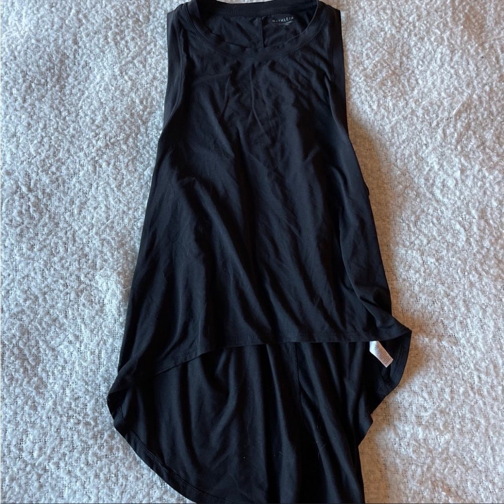 Athleta medium high low tank top